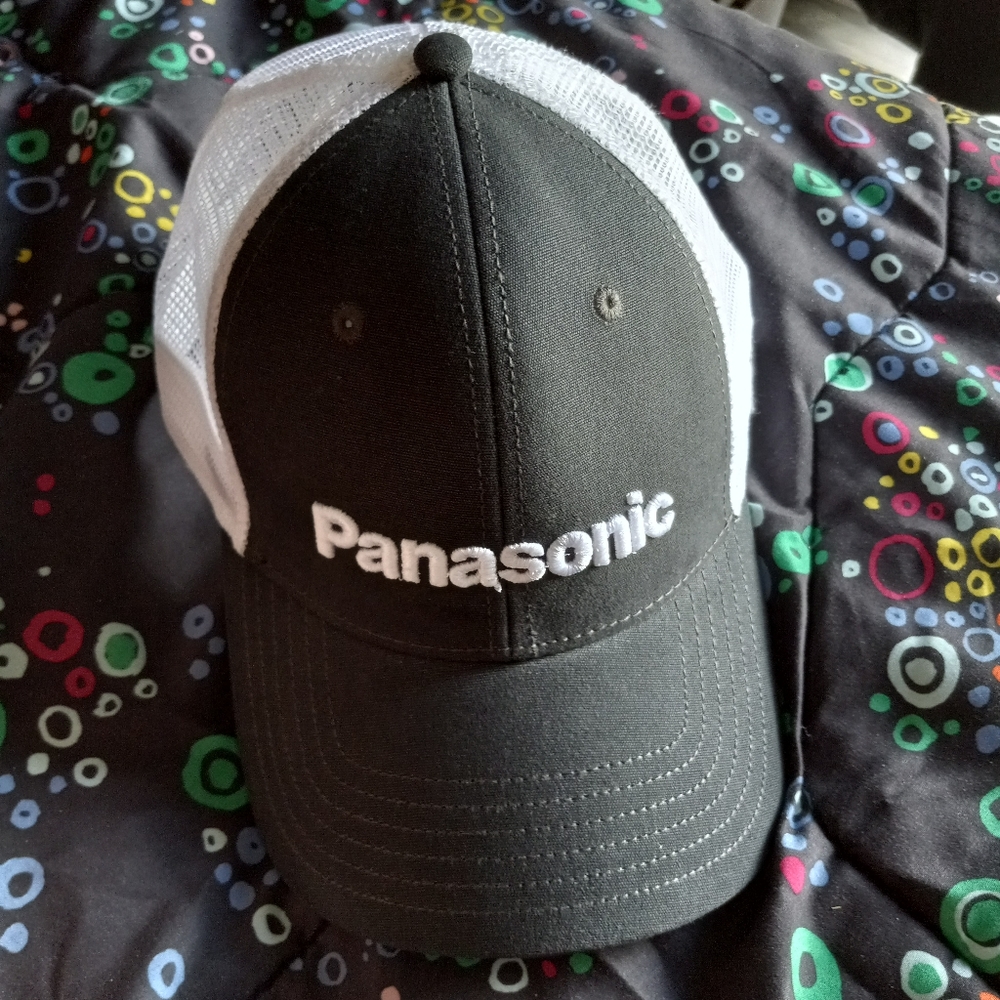 NWOT The North Face "Panasonic" hat
